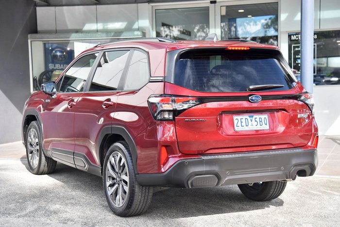 2025 Subaru Forester