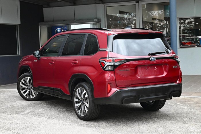 2025 Subaru Forester