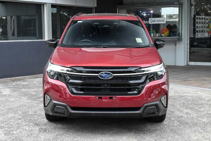 2025 Subaru Forester
