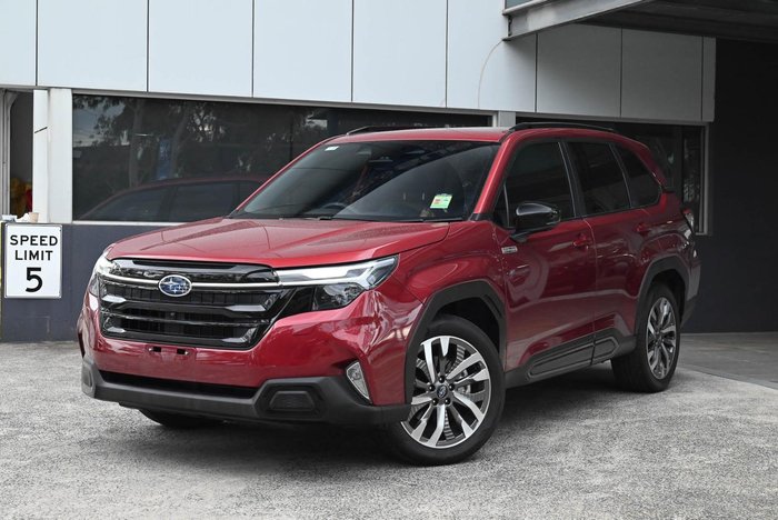 2025 Subaru Forester