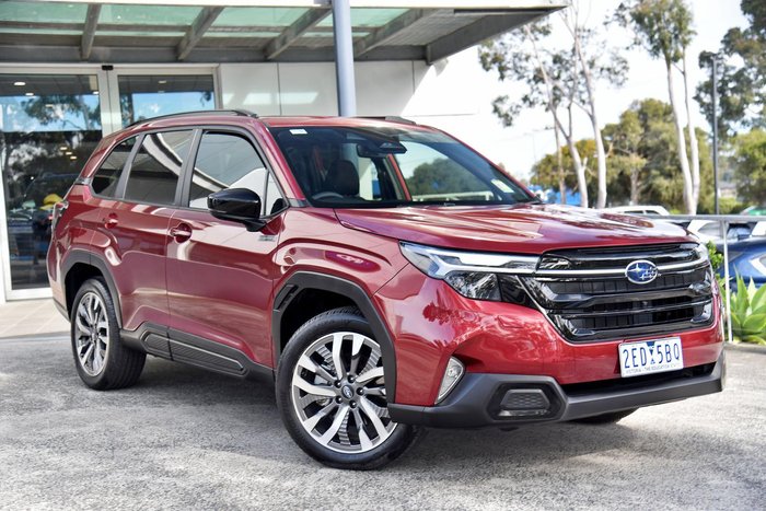 2025 Subaru Forester