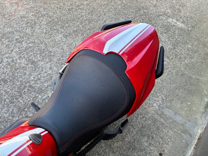 2017 Ducati MONSTER 821 RED