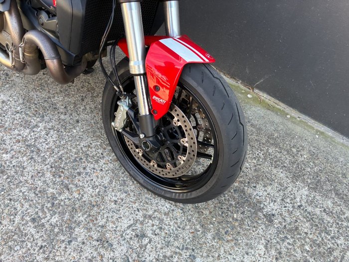 2017 Ducati MONSTER 821 RED
