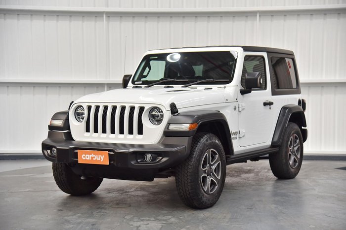 2021 Jeep Wrangler Sport S