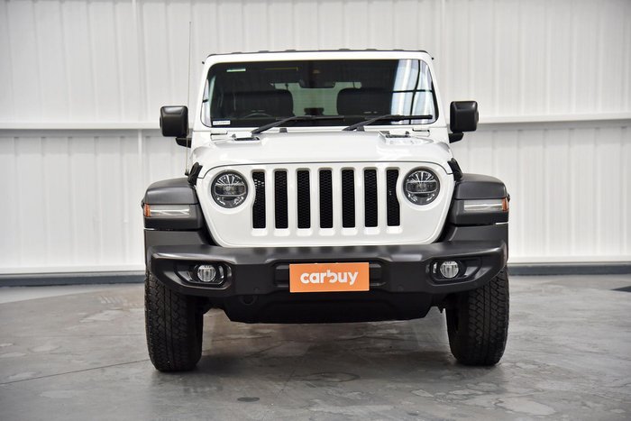 2021 Jeep Wrangler Sport S