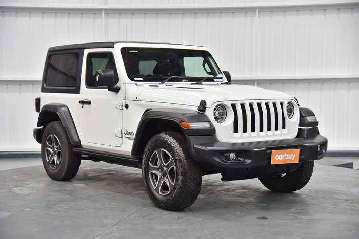2021 Jeep Wrangler