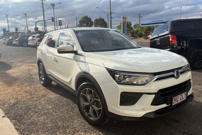 2019 SSANGYONG KORANDO ELX LE