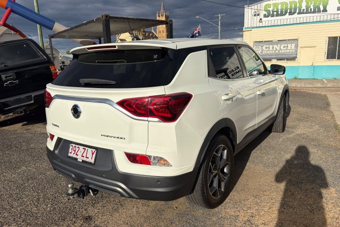 2019 SSANGYONG KORANDO ELX LE