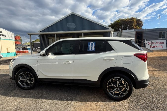 2019 SSANGYONG KORANDO ELX LE