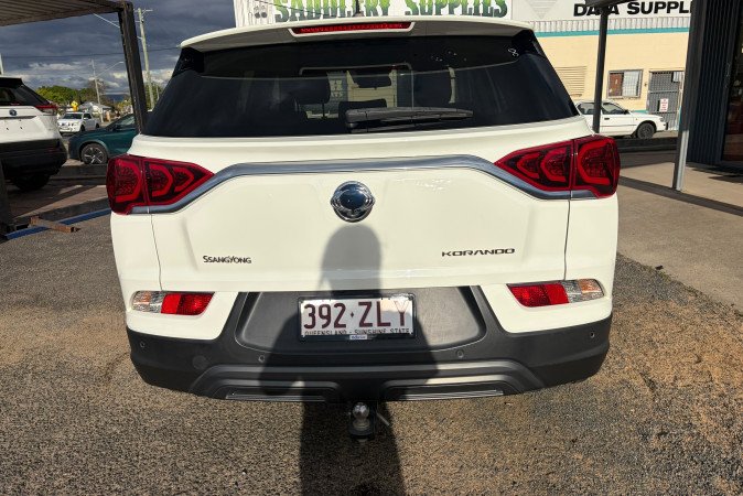 2019 SSANGYONG KORANDO ELX LE