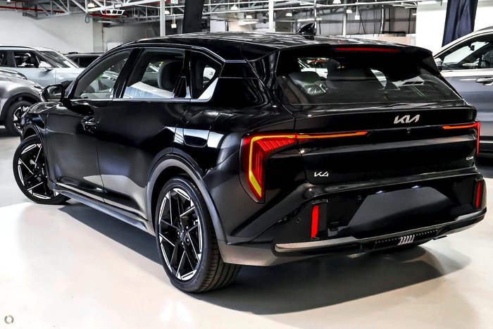 2026 Kia K4 GT-Line