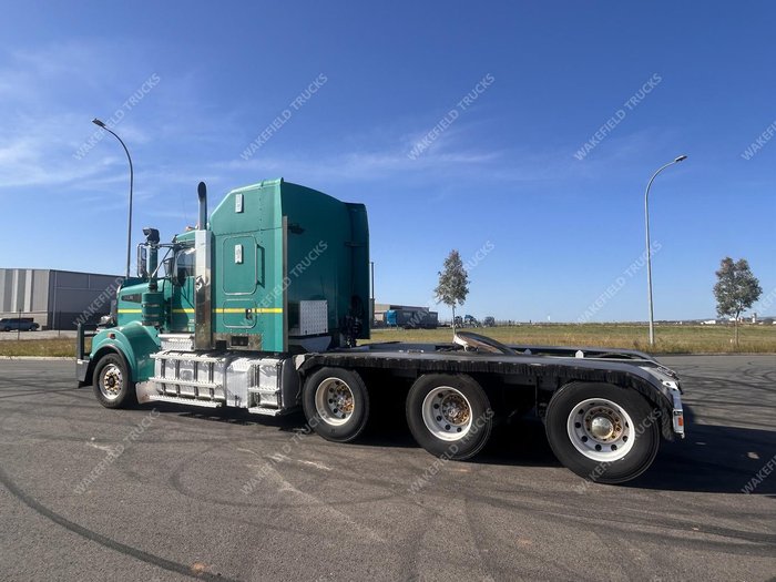 2014 Kenworth T909