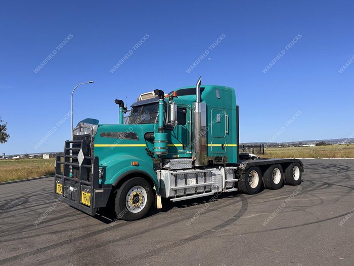 2014 Kenworth T909