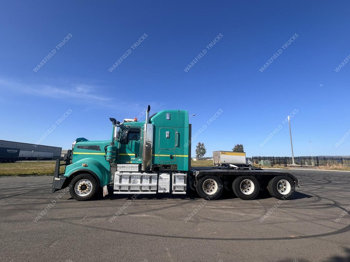 2014 Kenworth T909