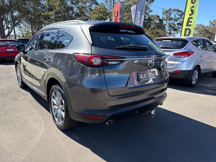 2018 Mazda CX-8 Asaki