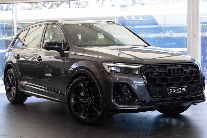 2026 Audi Q7 TFSI 185kW S line edition