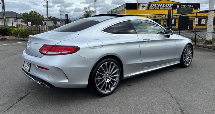 2018 Mercedes-Benz C-Class C300