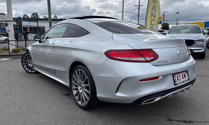 2018 Mercedes-Benz C-Class C300