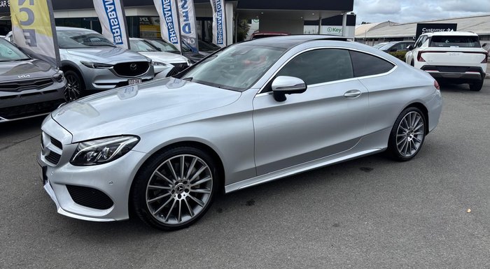 2018 Mercedes-Benz C-Class C300