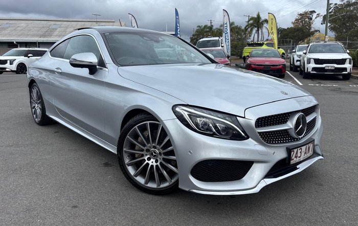 2018 Mercedes-Benz C-Class C300