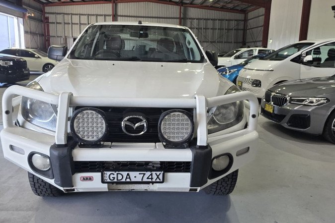 2018 MAZDA BT-50