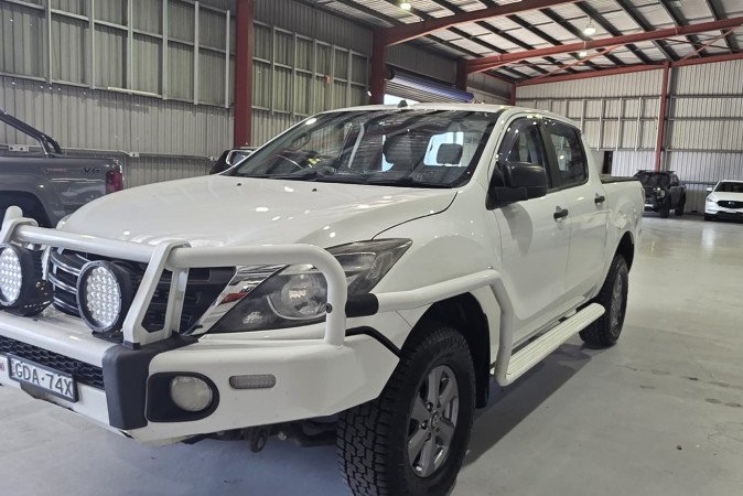 2018 MAZDA BT-50 XTR (4x4) (5YR)