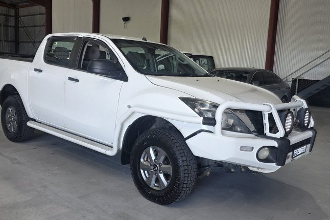 2018 MAZDA BT-50 XTR (4x4) (5YR)