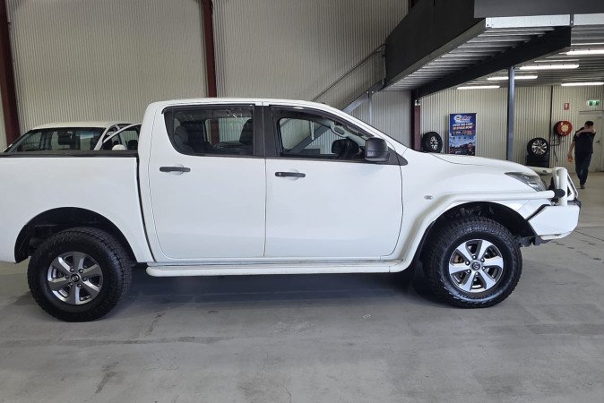 2018 MAZDA BT-50 XTR (4x4) (5YR)