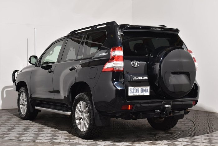 2017 Toyota Landcruiser Prado VX