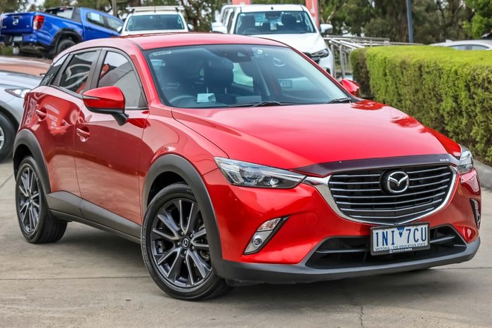 2018 Mazda CX-3