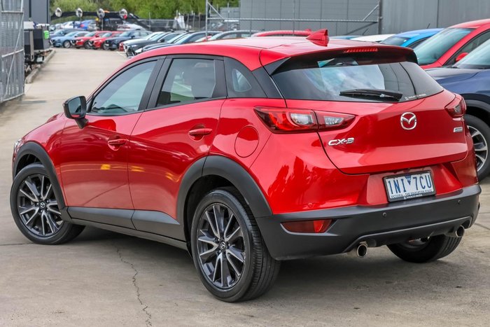 2018 Mazda CX-3 sTouring