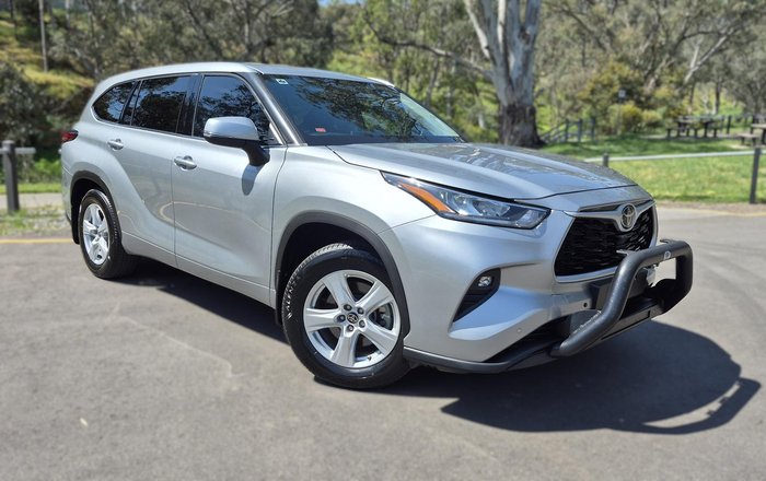 2022 Toyota Kluger GX