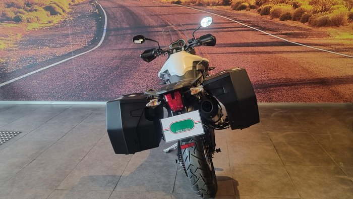 2016 Triumph Tiger 800 XRx Low Tiger White