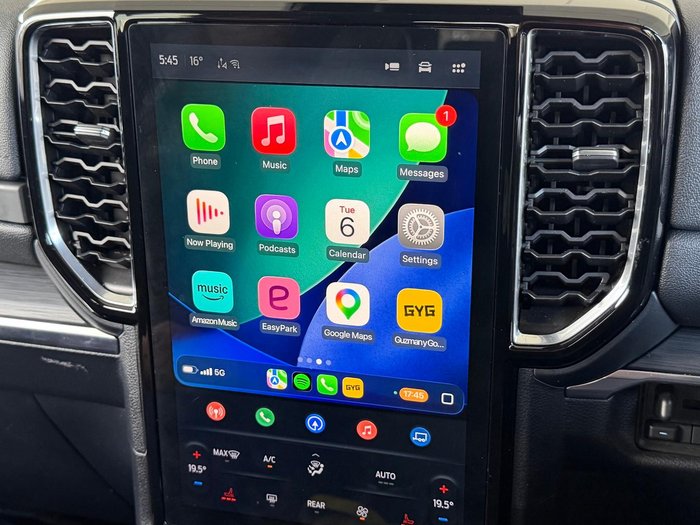 2025 Ford Everest Sport