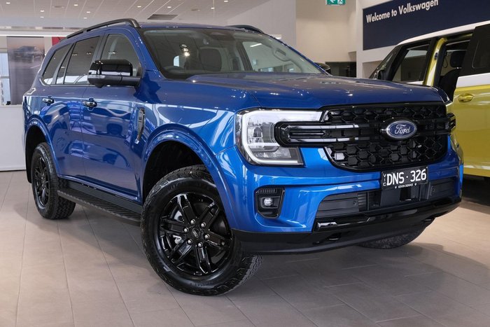 2025 Ford Everest