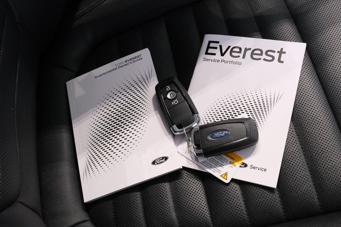 2025 Ford Everest Sport