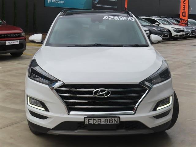 2019 Hyundai Tucson Highlander