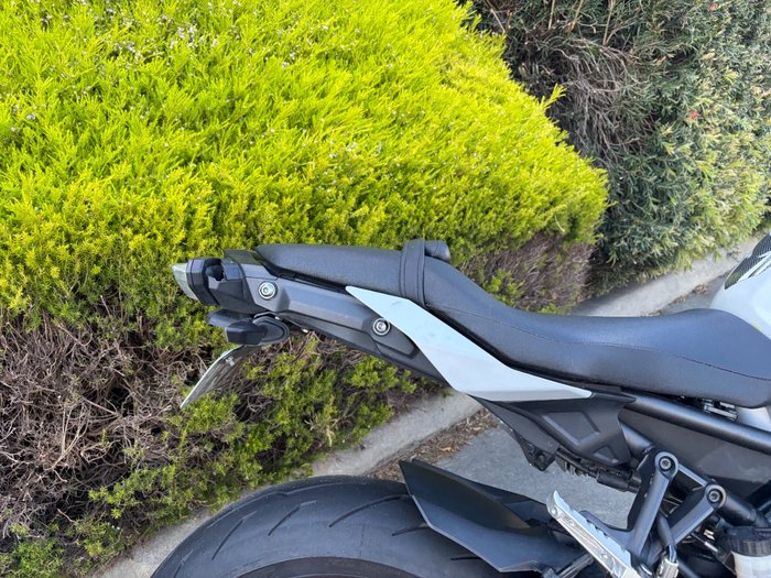 2019 Yamaha MT-10A Silver