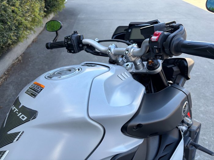 2019 Yamaha MT-10A Silver