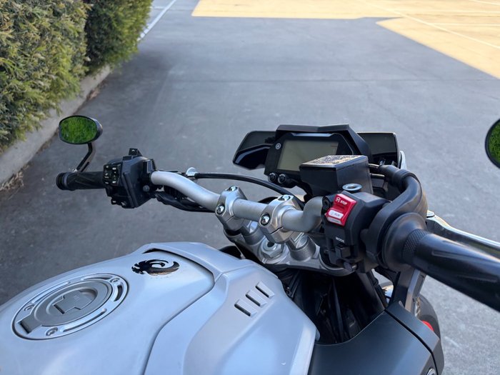 2019 Yamaha MT-10A Silver