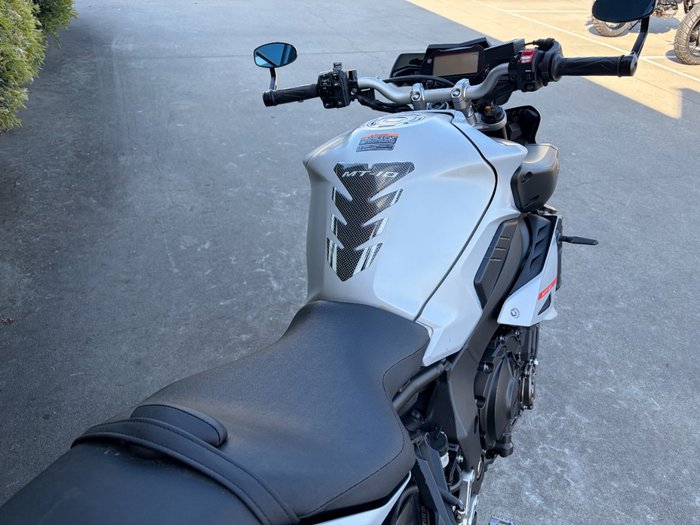 2019 Yamaha MT-10A Silver