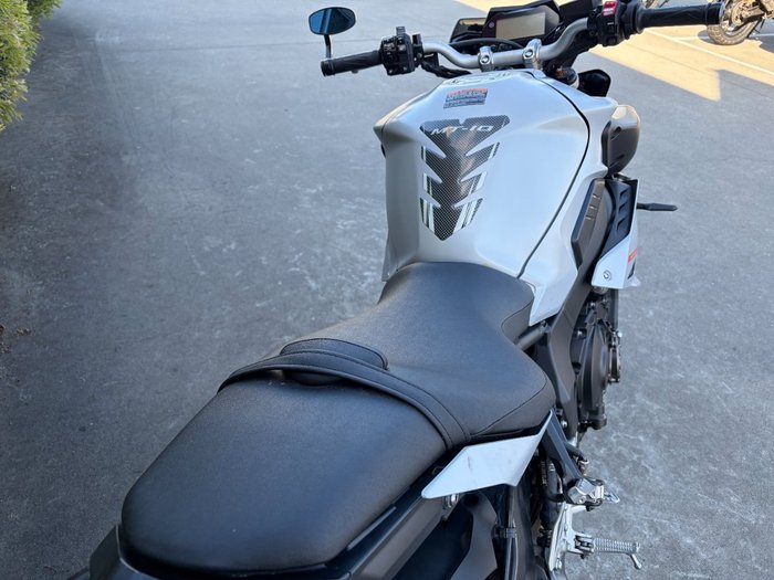 2019 Yamaha MT-10A Silver