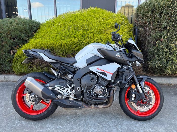 2019 Yamaha MT-10A Silver