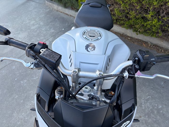 2019 Yamaha MT-10A Silver