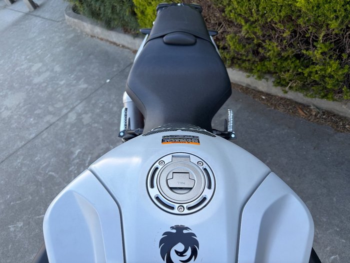 2019 Yamaha MT-10A Silver