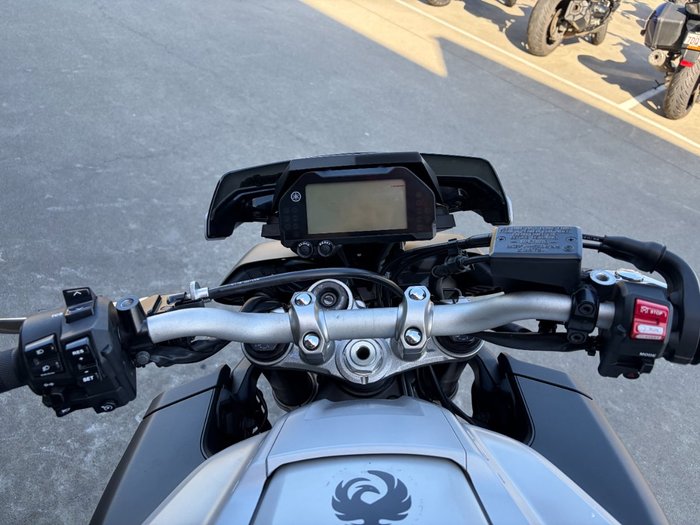2019 Yamaha MT-10A Silver