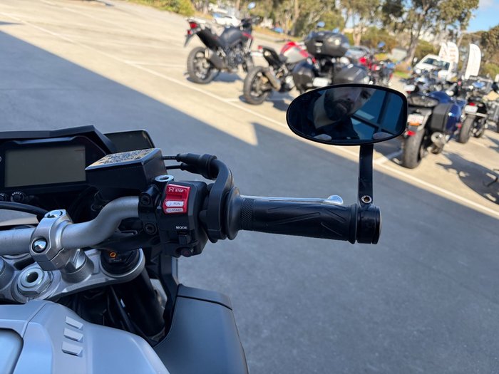 2019 Yamaha MT-10A Silver