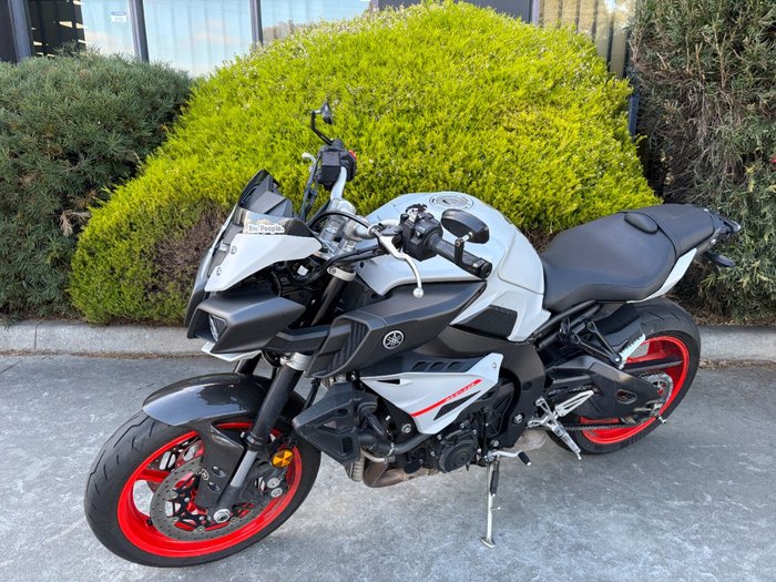 2019 Yamaha MT-10A Silver