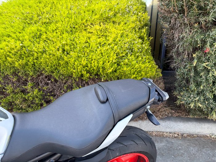2019 Yamaha MT-10A Silver