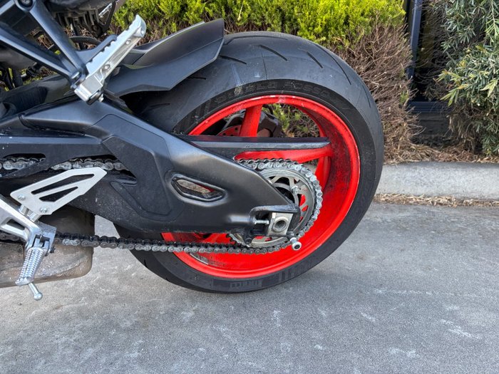 2019 Yamaha MT-10A Silver